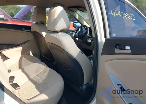 2015 Hyundai Accent Gls из США, поврежденный, VIN KMHCT4AE1FU934266